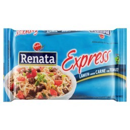 Macarrão Instantâneo Lámen Carne com Tomate Renata Express Pacote 85g