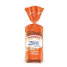 Pão De Forma WICKBOLD Estar Leve Zero Sabor Iogurte Com Cenoura Pacote 370g