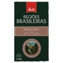 Café Torrado e Moído Mogiana MELITTA Regiões Brasileiras Caixa 250g