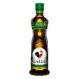 Azeite de Oliva Gallo Tipo Extra Virgem Vidro 500ml