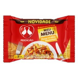 Penne com Mini Almôndegas Perdigão Meu Menu Pacote 600g