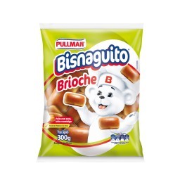 Bisnaguinha Brioche Plusvita 300g