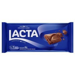 Chocolate Lacta ao leite 90g