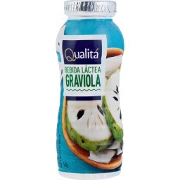 Bebida Láctea Fermentada Graviola Garrafa QUALITÁ 160g