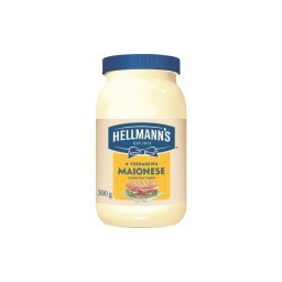 Maionese Hellmanns Pote 500g