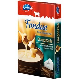 Fondue Suiço de Queijo Gorgonzola EMMI 400g