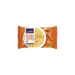 Macarrão Instantâneo QUALITÁ Sabor Galinha Caipira 85g