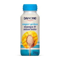 Iogurte Líquido Danone Super Grãos Manga e Amaranto 250g