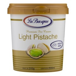 Sorvete Pistache Light LA BASQUE 500ml