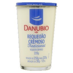 Requeijão Cremoso DANUBIO Tradicional 220g