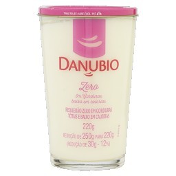 Requeijão DANUBIO Zero 220g