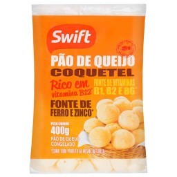 Pão de Queijo Swift 400g