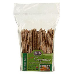 Pão Tipo Sueco Orgânico Integral com Quinua Real VIA DELÍCIA 150g