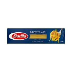 Macarrão Italiano Bavette BARILLA 500g