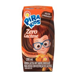 Achocolatado Pirakids Zero Lactose 200ml