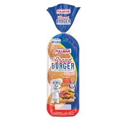 Pão de Hambúrguer Grand Burger Pullman 420g