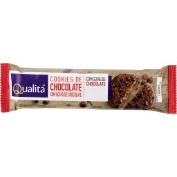 Cookies QUALITÁ de Chocolate com Gotas de Chocolate 110g