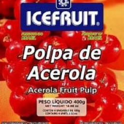 Polpa de fruta Icefruit acerola 100g