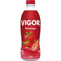 Iogurte Líquido Morango VIGOR 900g
