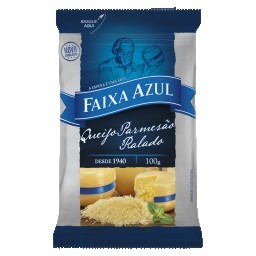 Queijo Parmesão Ralado Faixa Azul VIGOR Pacote 100g