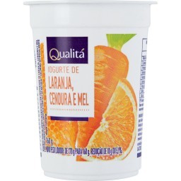 Iogurte com Laranja, Cenoura e Mel QUALITÁ 160g
