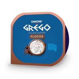 Iogurte Grego Danone Flocos 100g