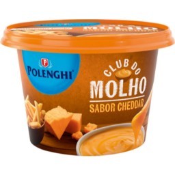 Club do Molho Sabor Queijo Cheddar 220g