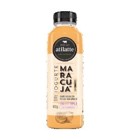 Iogurte Líquido Integral com Polpa de Fruta Maracujá ATILATTE 500g