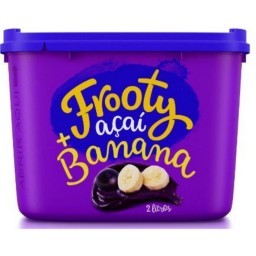 Frooty Açaí Banana 2 Litros