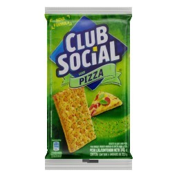 Biscoito CLUB SOCIAL Pizza Pacote 141g