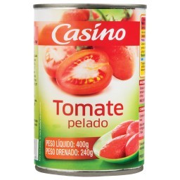 Tomate Pelado CASINO Lata 400g