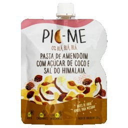 Pasta de Amendoim PIC-ME com Coco e Sal Himalaia 200g