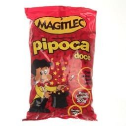 Pipoca Pronta Doce MAGTLEC 200g