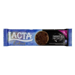 Cookie LACTA Diamante Negro Pacote 80g
