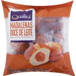 Madalenas de Doce de Leite QUALITÁ 320g