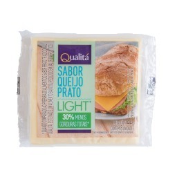 Queijo Processado Sabor Prato Light QUALITÁ 144g