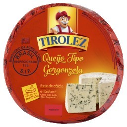 Queijo Gorgonzola TIROLEZ Forma 300g