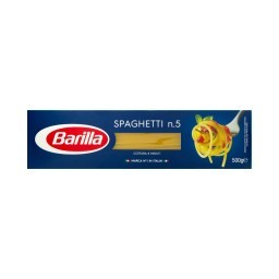 Macarrão Italiano Espaghetti Nº 5 BARILLA 500g