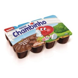 Sobremesa Chambinho Chocolate 320g