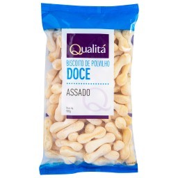 Biscoito Polvilho Doce QUALITÁ Pacote 100g