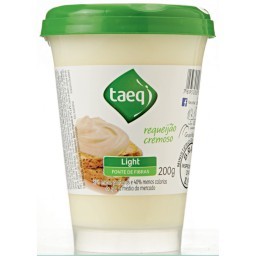 Requeijão Cremoso Light com Fibras TAEQ 200g