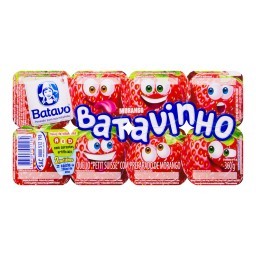 Petit Suisse com Polpa de Morango Batavinho BATAVO 360g