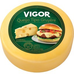 Queijo Gruyère Vigor Pedaço 200g