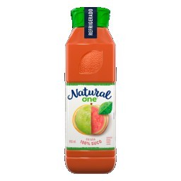 Suco Goiaba Natural One Refrigerado Garrafa 900ml