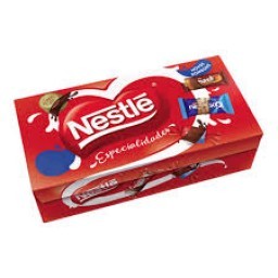 Caixa de bombons Nestlé especialidades 251g