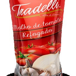 Molho de Tomate Refogado Tradelli 340g