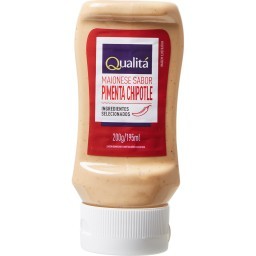 Maionese de Pimenta Chipotle QUALITÁ 200g