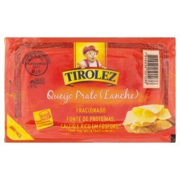 Queijo Prato Lanche TIROLEZ 330g