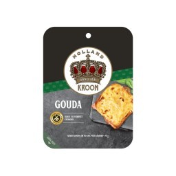 Queijo Tipo Gouda Fatiado Kroon 90g