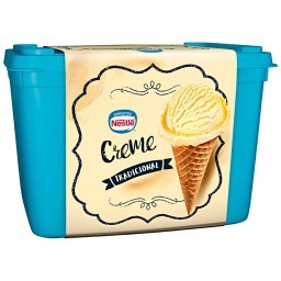 Sorvete Nestlé Creme Gourmet 1,5l